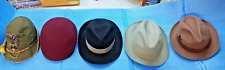 Cappelli vintage borsalino usato  Zelo Buon Persico