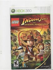 Lego Indiana Jones Xbox 360 SOMENTE MANUAL Autêntico SEM RASTREAMENTO comprar usado  Enviando para Brazil