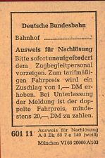 Ausweis nachlösung blanko gebraucht kaufen  Betteldorf, Densborn, Pelm