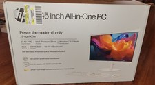 Computadora de escritorio HP todo en uno SSD de 21 en 128 Gb con teclado y mouse inalámbricos incluidos segunda mano  Embacar hacia Mexico