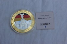 Gigant medaille einigkeit gebraucht kaufen  Oberthal