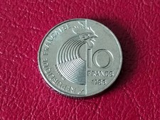 Monnaie francs 1986 d'occasion  Arques