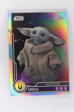 2023 Topps Chrome Star Wars Grogu Refractor, używany na sprzedaż 2023 Topps Chrome Star Wars Grogu Refractor, używany na sprzedaż  PL
