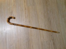 Vintage holz gehstock gebraucht kaufen  Düsternort