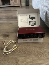 Interface de áudio USB Focusrite Scarlett 2i2 3ª geração 2 canais - MOSC0025 comprar usado  Enviando para Brazil