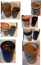 Gold moulded cylinder for sale Gold moulded cylinder for sale  PLYMOUTH