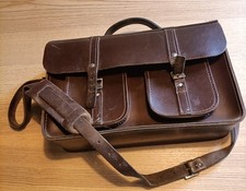 Strong leather satchel for sale  NEWCASTLE UPON TYNE
