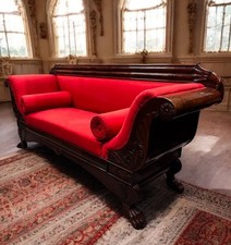 Victorian seater mahogany for sale  SAWBRIDGEWORTH