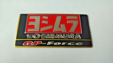 Yoshimura auspuff emblem gebraucht kaufen  Kleve