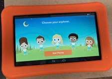 Plataforma de lançamento Playaway com estojo FUNCIONA mesa de aprendizado 0609-01T, usado comprar usado  Enviando para Brazil