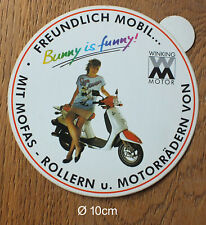 Sticker aufkleber winking gebraucht kaufen  München