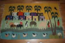 Vintage handwoven folk for sale  Saint Louis