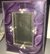 Purple enamel anthropology for sale  Haverhill