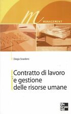 D.snaidero contratto lavoro usato  Monterotondo