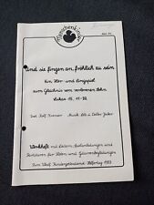 Fingen fröhlich detlev gebraucht kaufen  Lüneburg