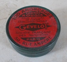 Vintage tin box d'occasion  Bayeux
