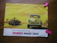 Morris minor 1000 for sale  YORK