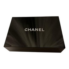 CHANEL Novedad Estuche de Accesorios Caja de Maquillaje Espejada Negro Usado segunda mano  Embacar hacia Mexico
