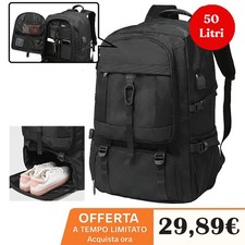 Zaino trekking uomo usato  Milano