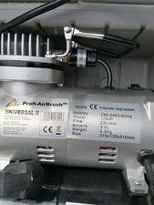 Airbrush komplett set gebraucht kaufen  Nürnberg