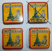 Meccano metal box d'occasion  Expédié en Belgium