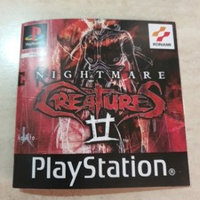 Manuale nightmare creatures usato  Castelnovo di Sotto