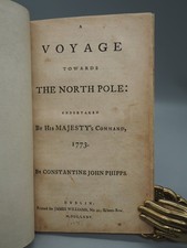 Voyage Towards The North Pole, By His Majesty's Command 1773, C. J. Phipps, 1775 comprar usado  Enviando para Brazil