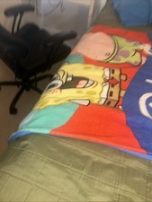 Spongebob squarepants blanket for sale  Irvine