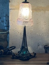 Lampe art deco d'occasion  Paris XVII
