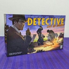 Jogo de tabuleiro Detective City of Angels expansão fumaça e espelhos usado comprar usado  Enviando para Brazil