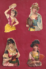 Rare chromo decoupis. d'occasion  Lagny-sur-Marne
