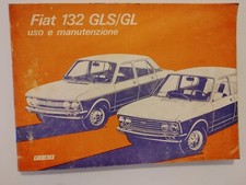 Manuale fiat 132 usato  Segrate