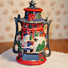 Natale vintage lanterna usato  Torricella in Sabina