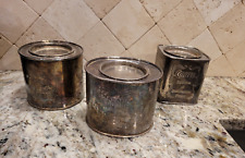 Vintage silver plated for sale  Rockford