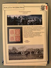 Polska poczta polowa legionow 1914r na kartach stan** na sprzedaż  PL