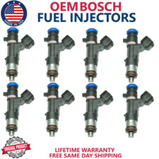 x8 INJETORES DE COMBUSTÍVEL GENUÍNOS BOSCH para 2004-2015 Nissan Titan 5.6L V8 #0280158007 comprar usado  Enviando para Brazil