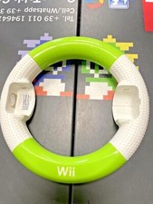 Wii wheel bianco usato  Volvera