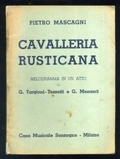 Libretto opera cavalleria usato  Vezza d'Alba