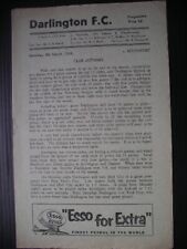 Darlington southport 57 for sale  CHELTENHAM