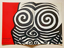 Catalogue alexander calder d'occasion  Tours-