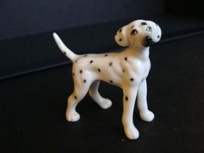 Dalmatian porcelain miniature d'occasion  Expédié en Belgium