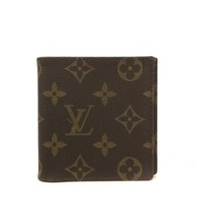Carteira dobrável Louis Vuitton monograma porte tarugos carte azul marrom/6BF0081 comprar usado  Enviando para Brazil
