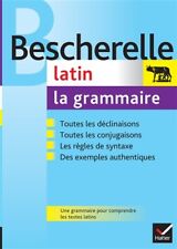 Bescherelle latin grammaire d'occasion  France