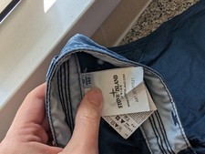 Stone island blue for sale  SWANSEA