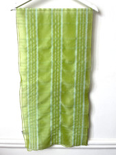 Magnifique foulard vert d'occasion  Paris XV