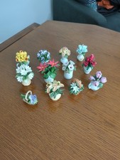 Franklin mint flower for sale  BEDFORD