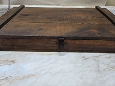 Caixa de madeira 1800 Foxburg Pa loja de ferragens tack comprar usado  Enviando para Brazil
