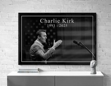 Charlie kirk memorial for sale  Portland