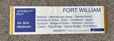 Intercity sleeper railway for sale  SALTASH