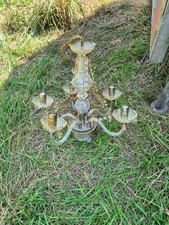 Antik lampe lüster gebraucht kaufen  Kempen